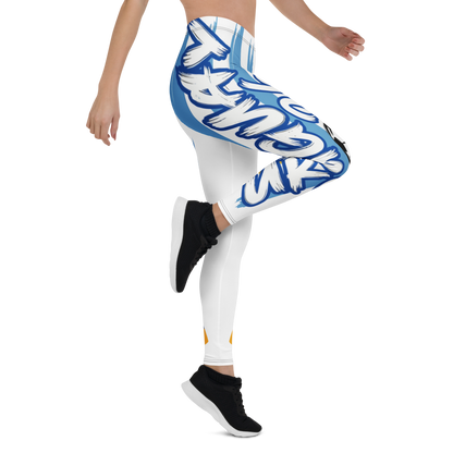 Uruguay WM 2026 Leggings | Premium All-Over Print Sport-Leggings