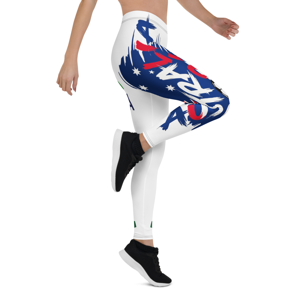 Australia WM 2026 Leggings – Premium All-Over Print Sport Leggings