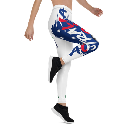 Australia WM 2026 Leggings – Premium All-Over Print Sport Leggings