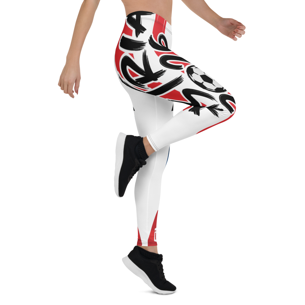Austria WM 2026 Leggings – Premium All-Over Print Sportleggings