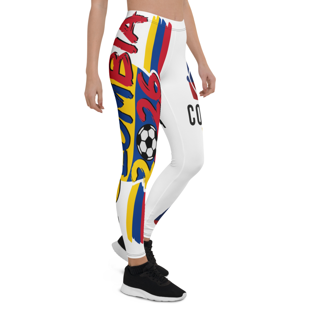 Colombia WM 2026 Leggings – Premium All-Over Print Sport Leggings
