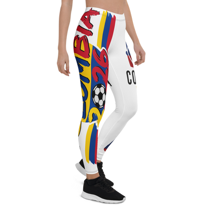 Colombia WM 2026 Leggings – Premium All-Over Print Sport Leggings