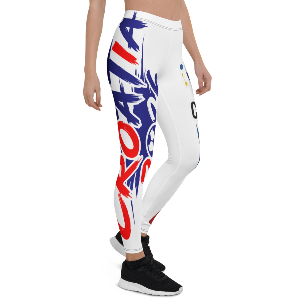 Croatia WM 2026 Leggings – Premium All-Over Print Sport Leggings