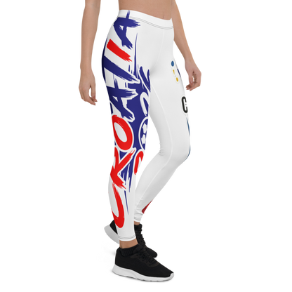Croatia WM 2026 Leggings – Premium All-Over Print Sport Leggings