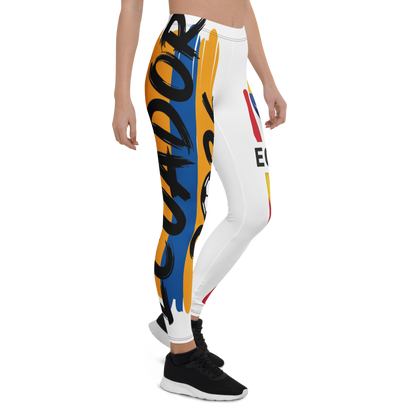 Ecuador WM 2026 Leggings – Premium All-Over Print Sport Leggings