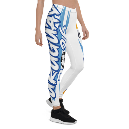 Uruguay WM 2026 Leggings | Premium All-Over Print Sport-Leggings