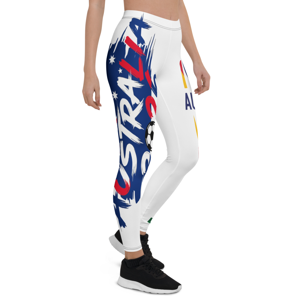 Australia WM 2026 Leggings – Premium All-Over Print Sport Leggings