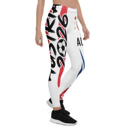 Austria WM 2026 Leggings – Premium All-Over Print Sportleggings