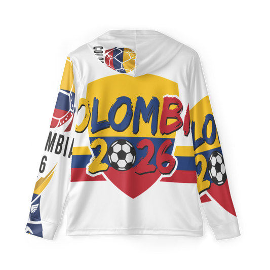 Colombia WM 2026 Outdoor Performance Hoodie