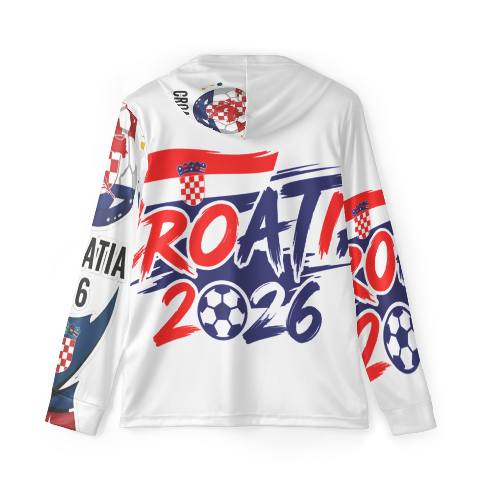 Croatia WM 2026 Outdoor Performance Hoodie