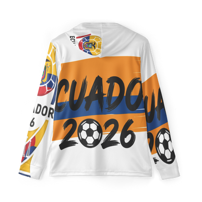 Ecuador WM 2026 Outdoor Performance Hoodie