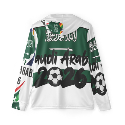 Saudi Arabia WM 2026 Outdoor Performance Hoodie