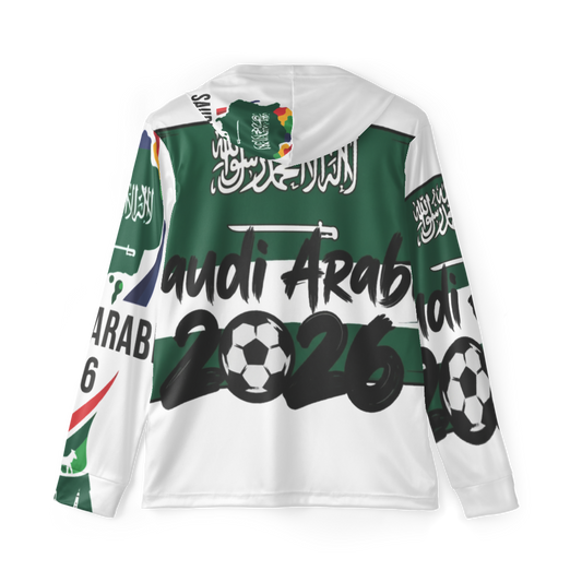 Saudi Arabia WM 2026 Outdoor Performance Hoodie