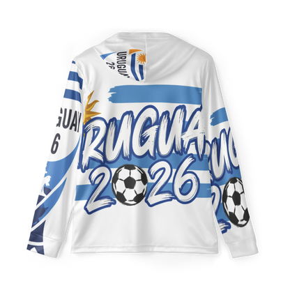 Uruguay WM 2026 Outdoor Performance Hoodie