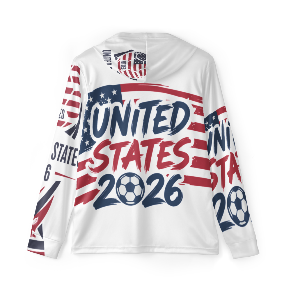 USA WM 2026 Outdoor Performance Hoodie