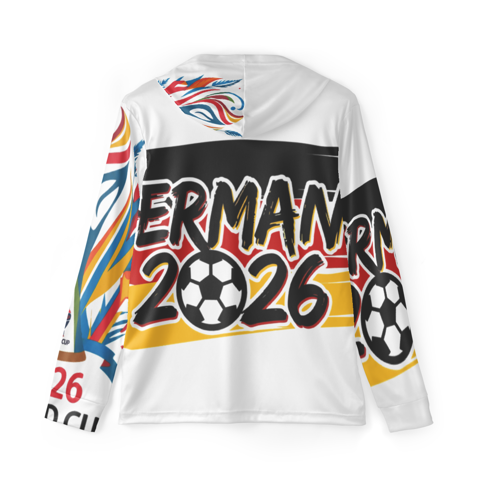 Germany WM 2026 Outdoor Performance Hoodie