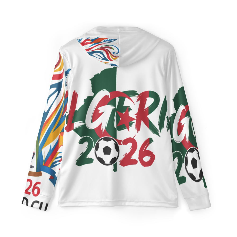 Algeria WM 2026 Outdoor Performance Hoodie