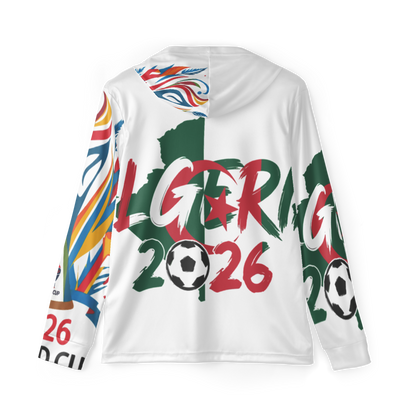 Algeria WM 2026 Outdoor Performance Hoodie