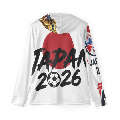 WM 2026 Japan Leichter Sport-Hoodie | UPF 50+