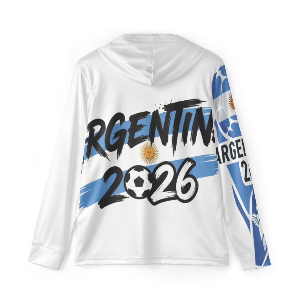 WM 2026 Soccer Warmup Hoodie – Outdoor Performance Hoodie
