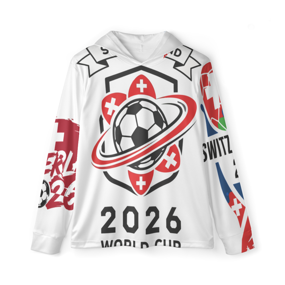 Switzerland WM 2026 Outdoor Performance Hoodie