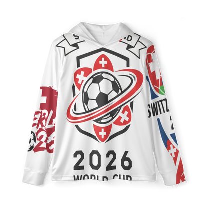 Switzerland WM 2026 Outdoor Performance Hoodie