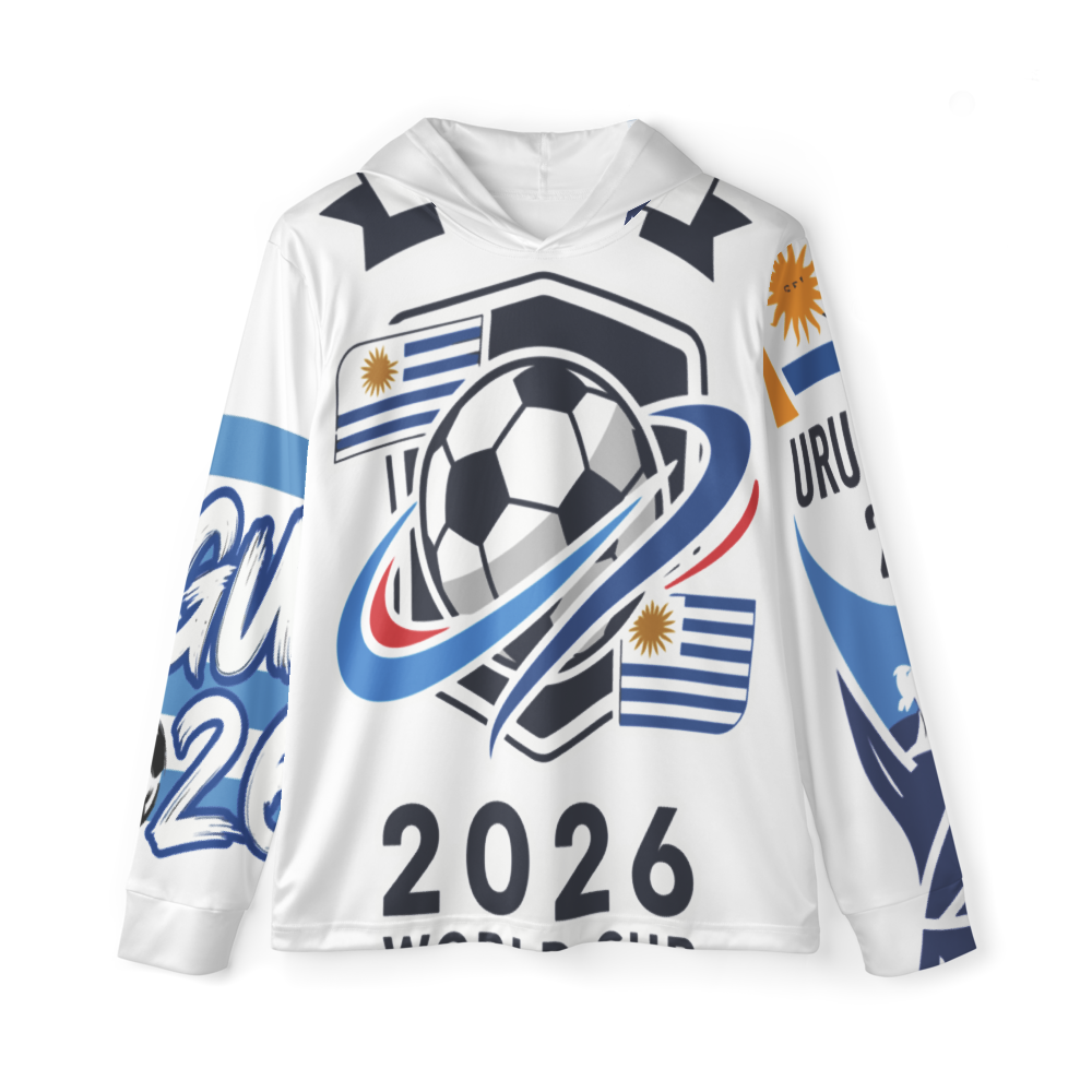 Uruguay WM 2026 Outdoor Performance Hoodie