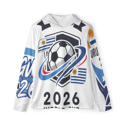 Uruguay WM 2026 Outdoor Performance Hoodie