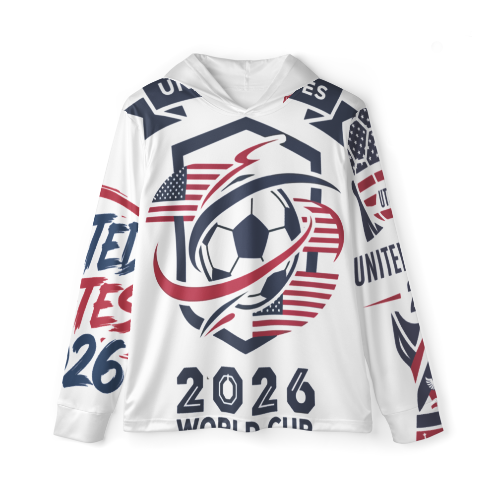 USA WM 2026 Outdoor Performance Hoodie