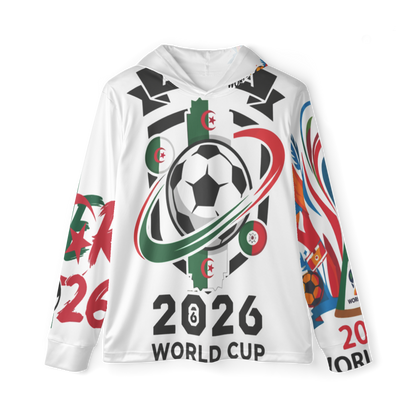 Algeria WM 2026 Outdoor Performance Hoodie