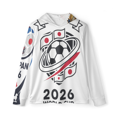 WM 2026 Japan Leichter Sport-Hoodie | UPF 50+