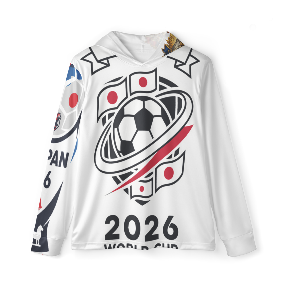 WM 2026 Japan Leichter Sport-Hoodie | UPF 50+