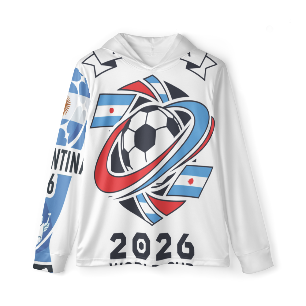WM 2026 Soccer Warmup Hoodie – Outdoor Performance Hoodie