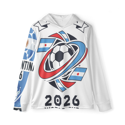 WM 2026 Soccer Warmup Hoodie – Outdoor Performance Hoodie