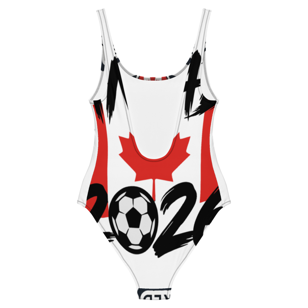 Canada WM 2026 Swimsuit | One-Piece Swimsuit Women