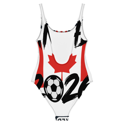 Canada WM 2026 Swimsuit | One-Piece Swimsuit Women