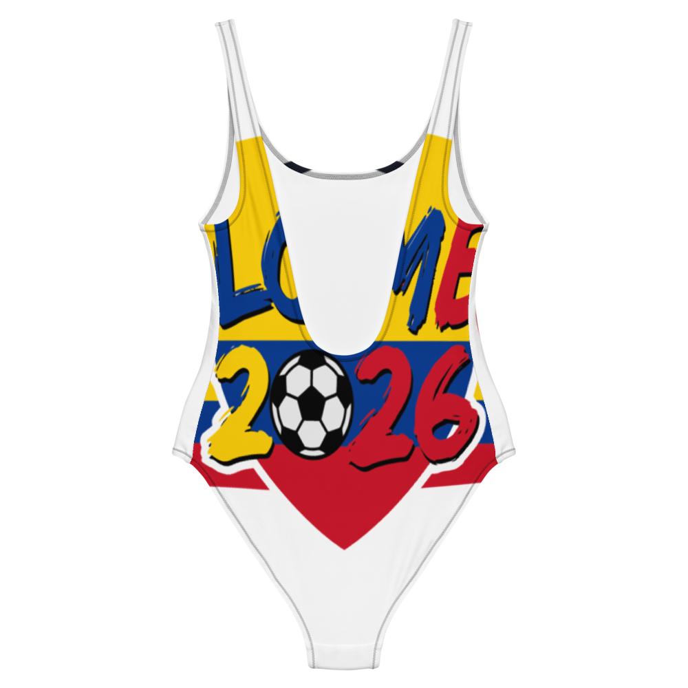 Colombia WM 2026 Swimsuit | One-Piece Swimsuit Women