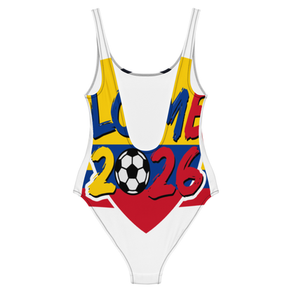 Colombia WM 2026 Swimsuit | One-Piece Swimsuit Women
