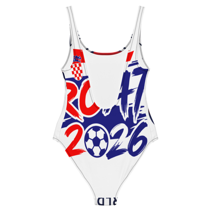 Croatia WM 2026 Swimsuit | One-Piece Swimsuit Women