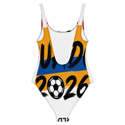 Ecuador WM 2026 Swimsuit | One-Piece Swimsuit Women