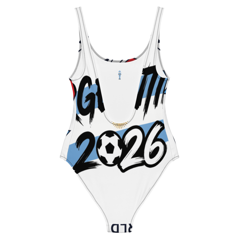 Argentina WM 2026 Swimsuit | One-Piece Swimsuit Women