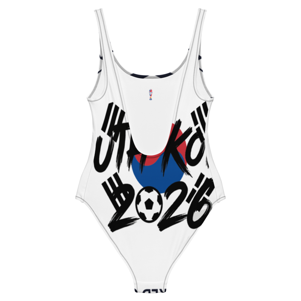 South Korea WM 2026 Swimsuit | One-Piece Swimsuit Women