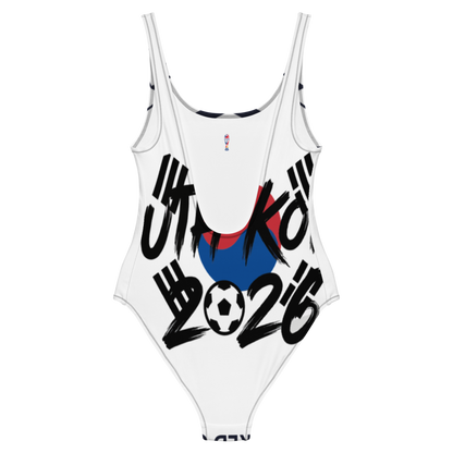 South Korea WM 2026 Swimsuit | One-Piece Swimsuit Women