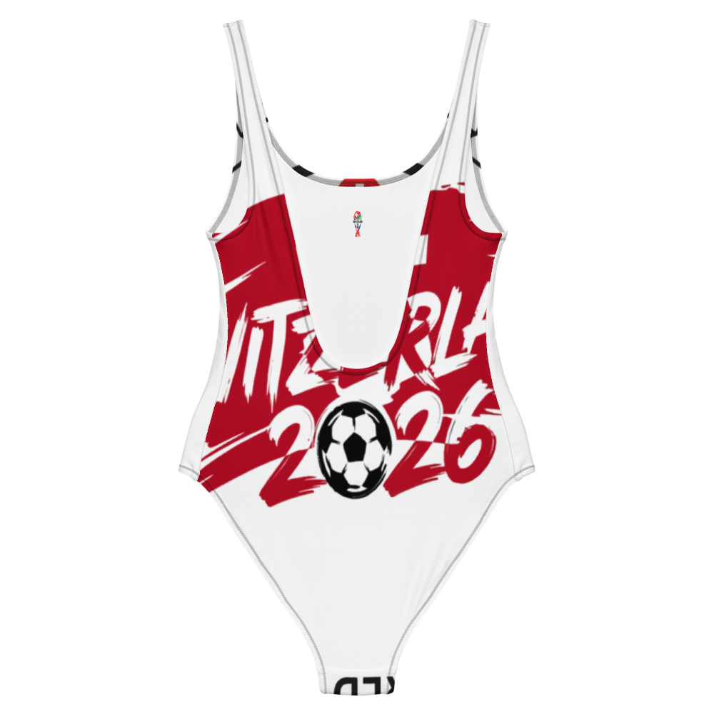Switzerland WM 2026 Swimsuit | One-Piece Swimsuit Women