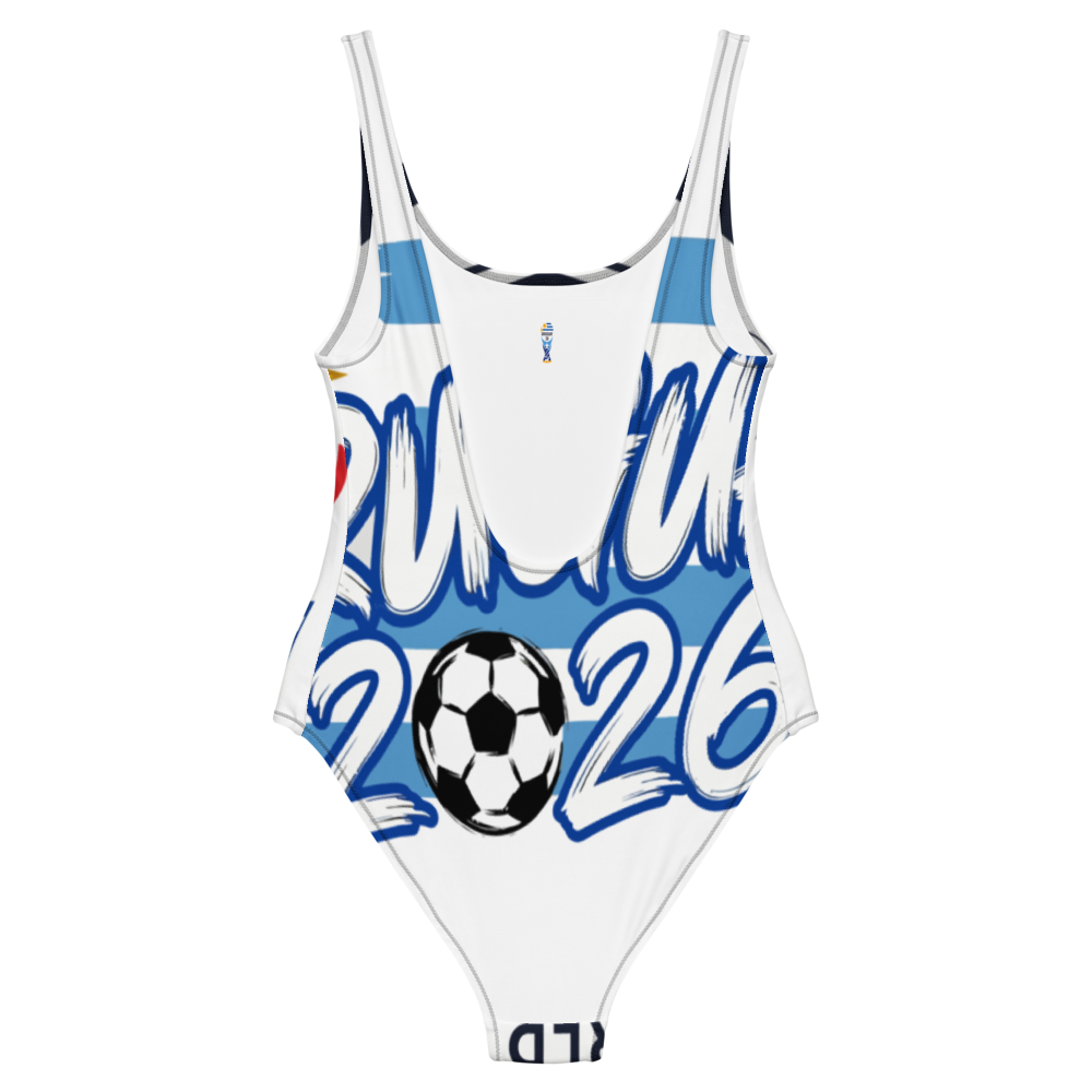 Uruguay WM 2026 Swimsuit | One-Piece Swimsuit Women