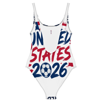 USA WM 2026 Swimsuit | One-Piece Swimsuit Women