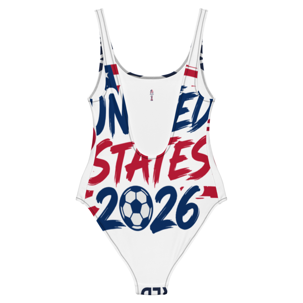 USA WM 2026 Swimsuit | One-Piece Swimsuit Women