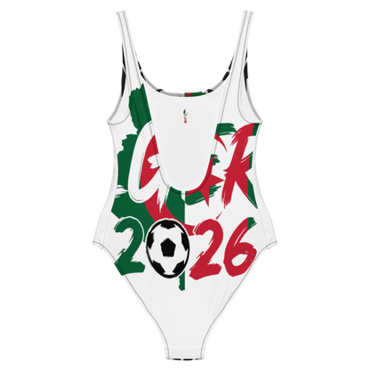 Algeria WM 2026 Swimsuit | One-Piece Swimsuit Women