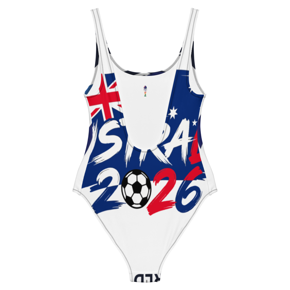 Australia WM 2026 Swimsuit | One-Piece Swimsuit Women