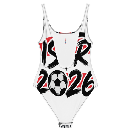 Austria WM 2026 Badeanzug | Einteiliger Swimsuit Damen